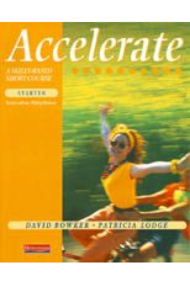 Accelerate.Starter. A skills - based short course. Student's book