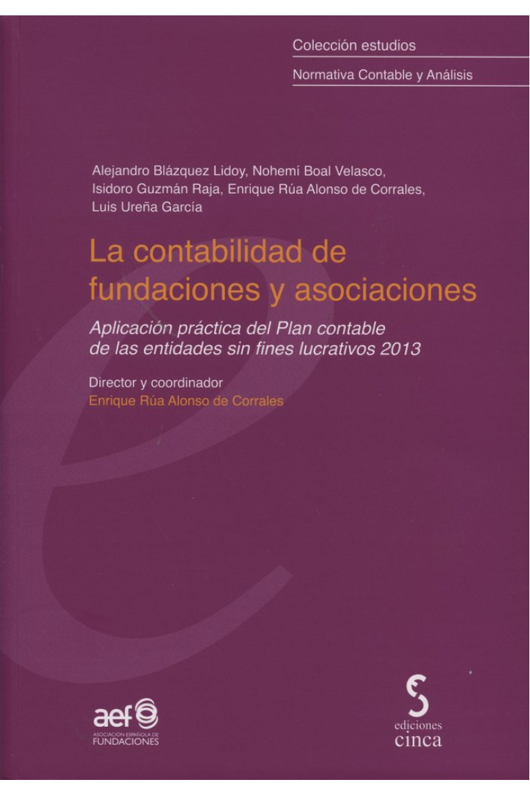 La contabilidad de fundaciones y asociaciones