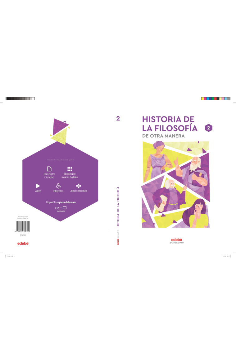 Historia de la Filosofía (2º Bachillerato)