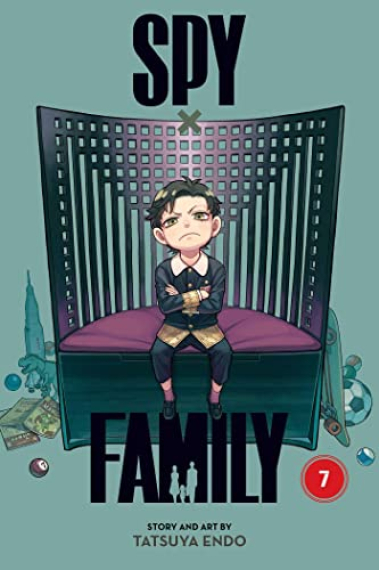 Spy x Family, Vol. 7 (7)