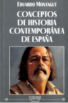 CONCEPTOS DE HISTORIA CONTEMPORANEA DE ESPAÑA