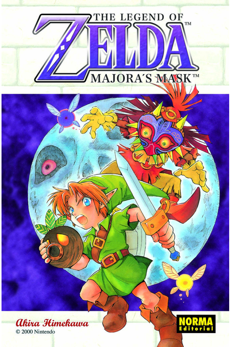 THE LEGEND OF ZELDA 3 MAJORAS MASK NUEVO PVP