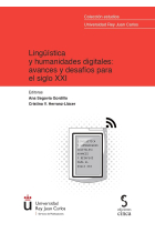 Linguistica y humanidades digitales avances y desafios para el siglo XXI