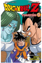 Dragon Ball Z Anime Comics Series Saga del comando Ginew nº 03/06