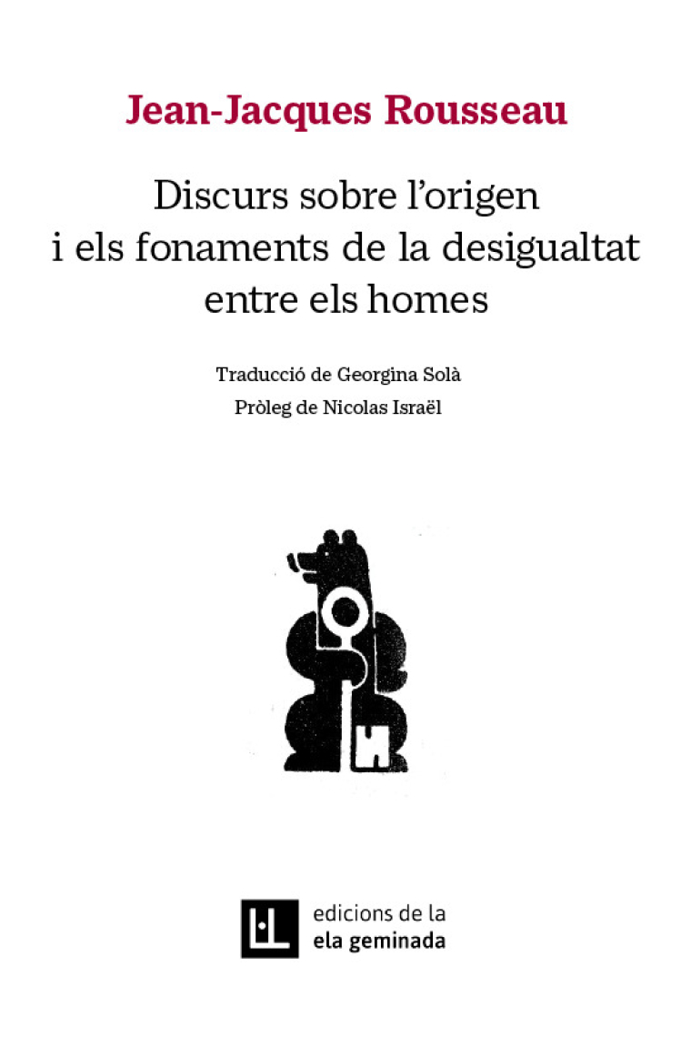 Discurs sobre l'origen i els fonaments de la desigualtat entre els homes