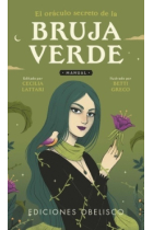 El oráculo secreto de la bruja verde. Libro + cartas