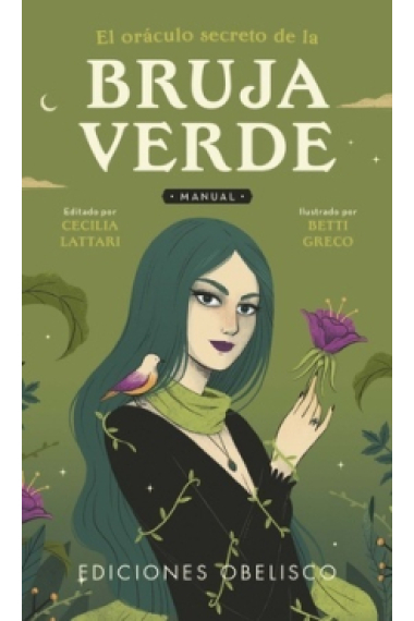 El oráculo secreto de la bruja verde. Libro + cartas