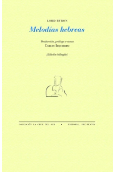 Melodías hebreas (Edición bilingüe)