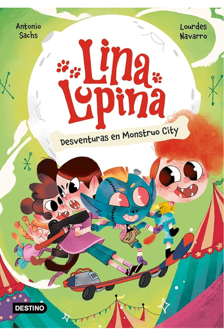 Lina Lupina 3. Desventuras en Monstuo City