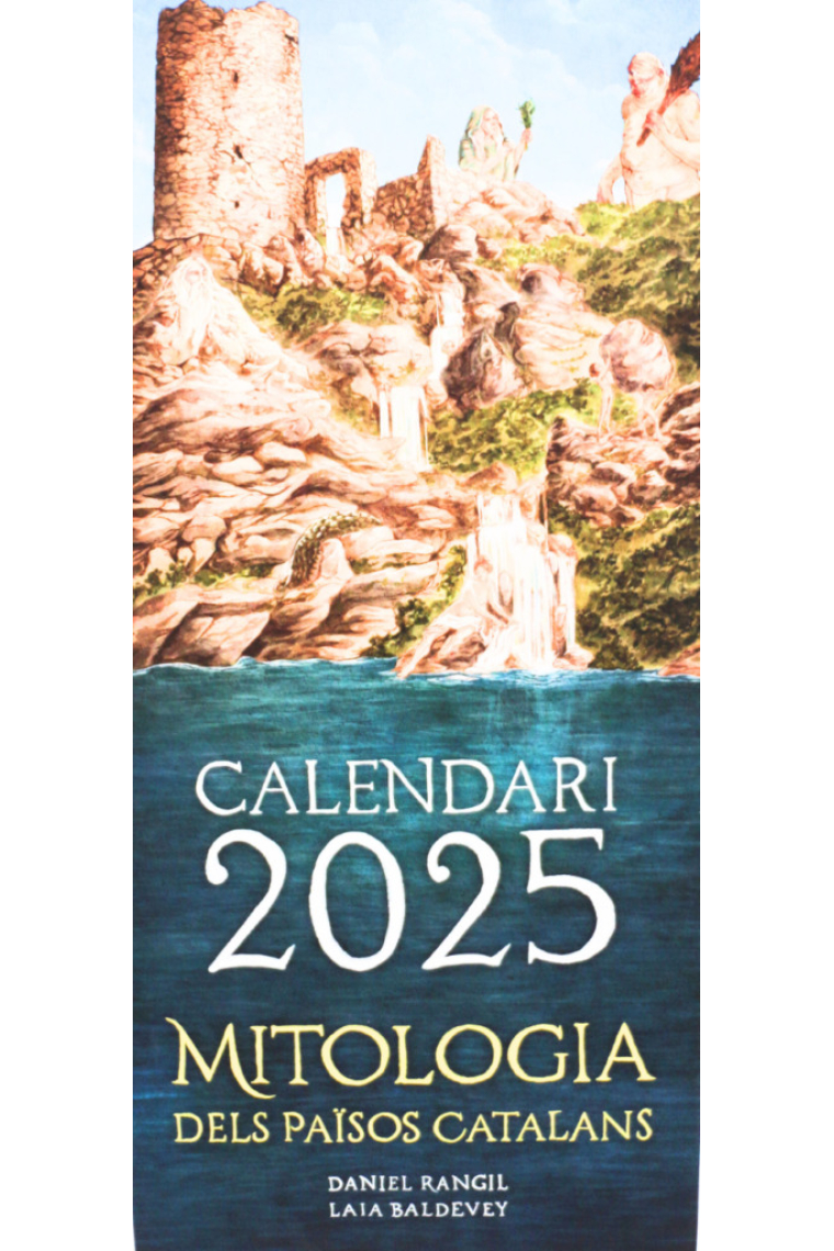 Mitologia dels Països Catalans. Calendari 2025