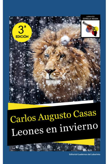 Leones en invierno