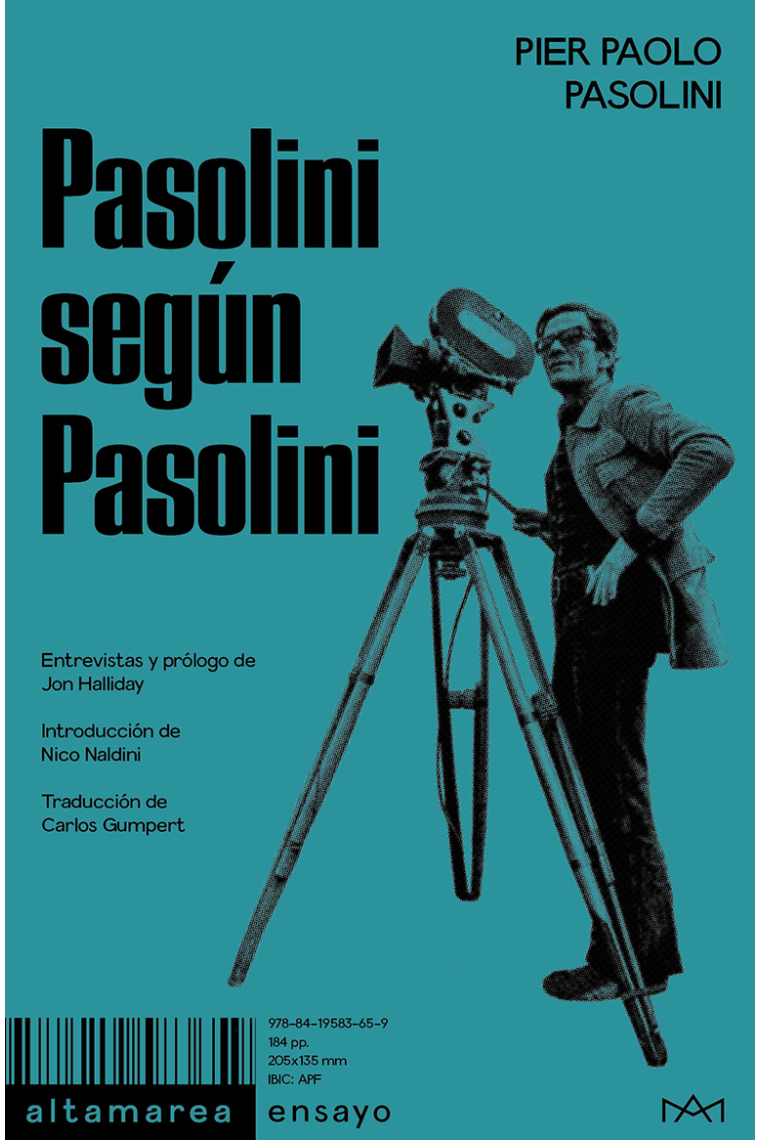 Pasolini según Pasolini