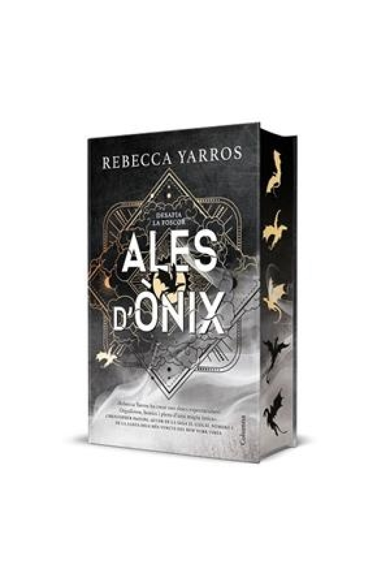 Ales d'ònix (edició limitada) - Idioma catalán.