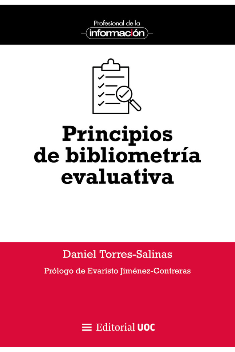 PRINCIPIOS DE BIBLIOMETRIA EVALUATIVA