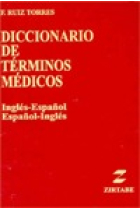 Diccionario de términos médicos : inglés-español/español-inglés