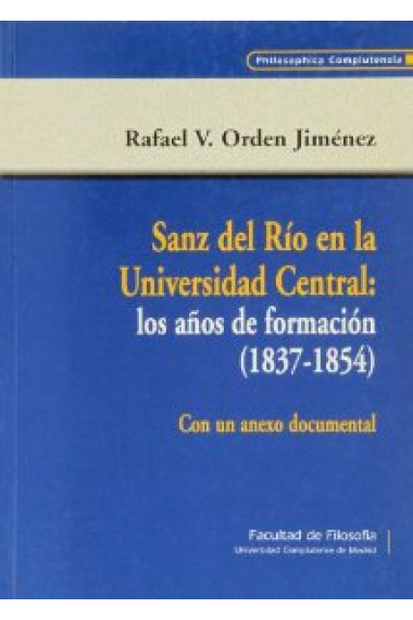 Universidad Central: los años de formación (1837-1854)