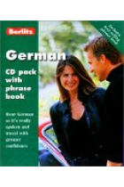 German : CD pack with phrase book