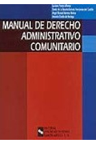 Manual de derecho administrativo comunitario