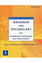 Grammar & Vocabulary CAE & CPE With Key New Edition