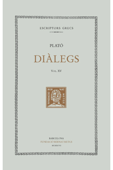 Diàlegs, Vol. XV: El Sofista