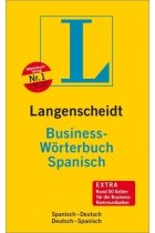 Business-Wörterbuch Spanisch-deutsch/deutsch-spanisch