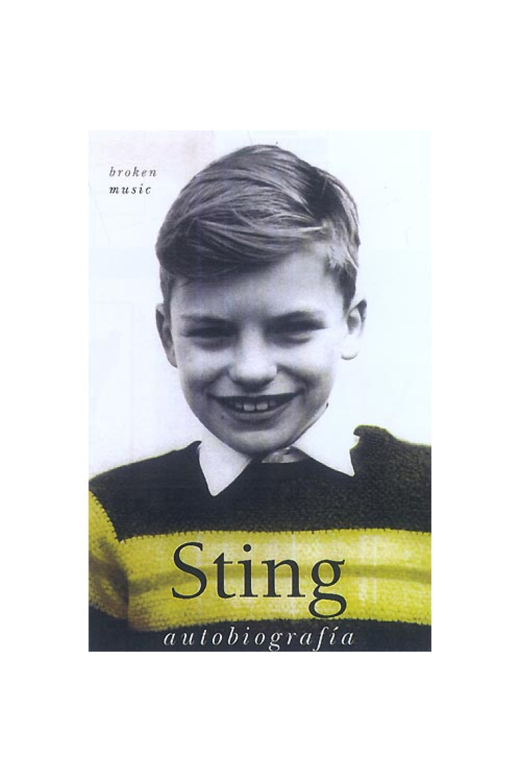 Sting. Autobiografía