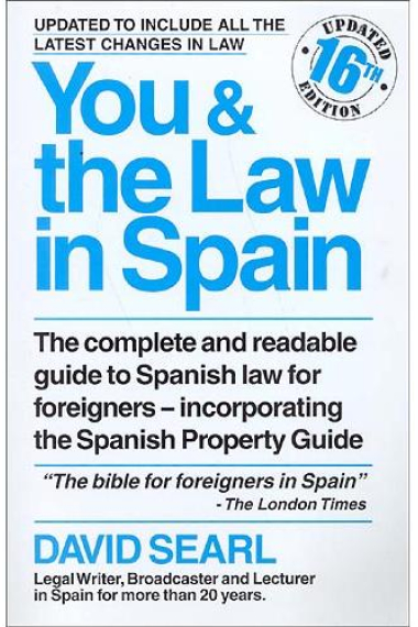 You & the law in Spain 19th ed.