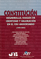 Constitucion. Desarrollo, rasgos de identidad (...)