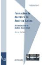 Formación de docentes en América Latina