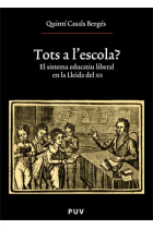 Tots a l'escola? El sistema educatiu liberal en la LLeida del XIX