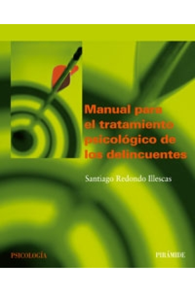 Manual para el tratamiento psicológico de los delincuentes