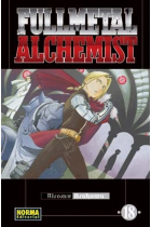 Fullmetal Alchemist 18