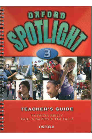 OXFORD SPOTLIGHT 3 TEACHER'S G 2007 ED