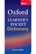 Oxford Learner's Pocket Dictionary (new edition)