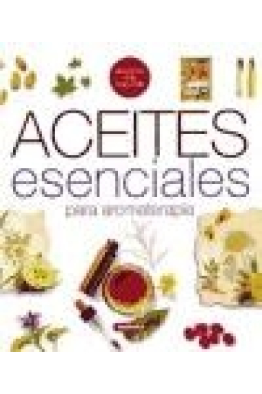 Aceites esenciales para aromaterapia