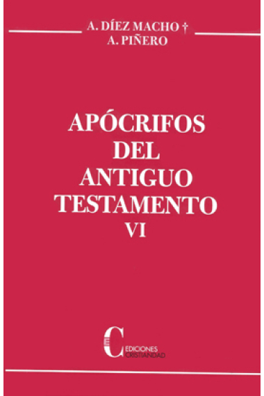 Apócrifos del Antiguo Testamento (Volumen VI)