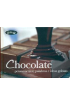 Chocolate. Pensamientos, palabras y aromas