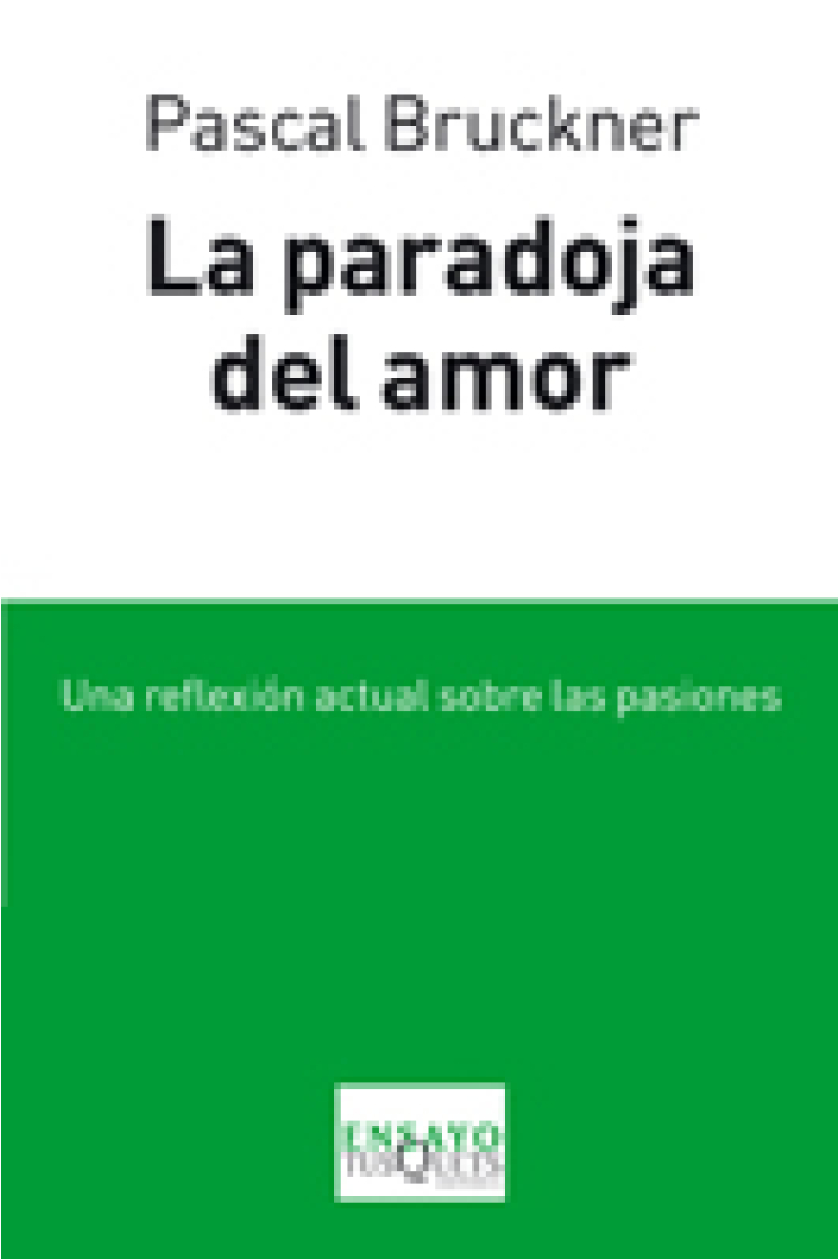 La paradoja del amor