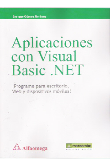 Aplicaciones con visual basic .NET