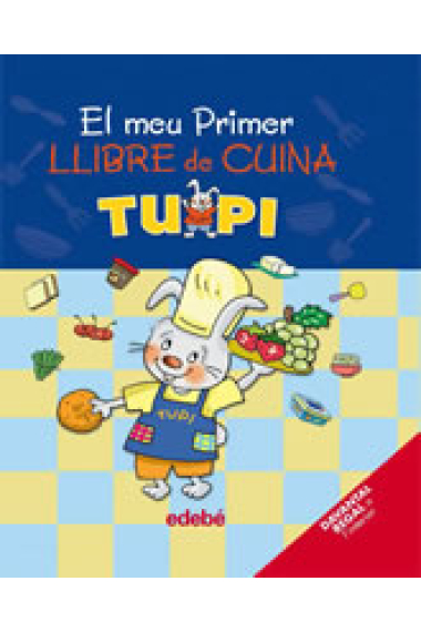 El meu primer llibre de cuina Tupi