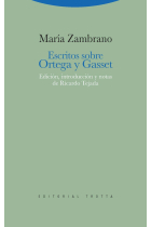 Escritos sobre Ortega y Gasset