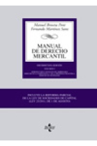 Manual de Derecho Mercantil. Vol 1. 18 ed.