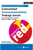 Comunidad Transnacionalidad Trabajo Social. Una triangulación empírica América Latina-Europa