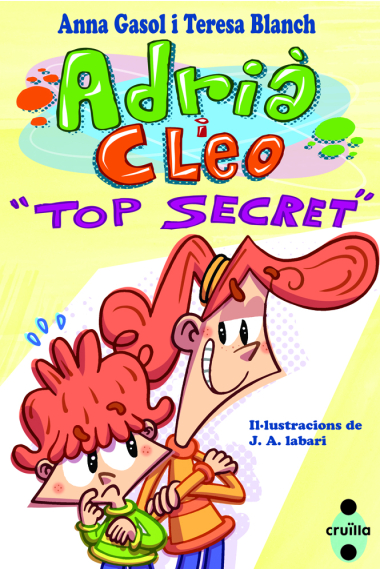 Top Secret (Adrià i Cleo 1)