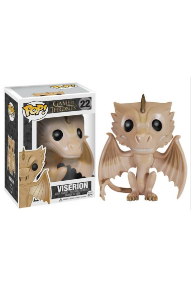 Figura-Viserion-Juego de Tronos