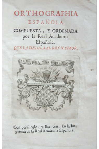 Orthographia española