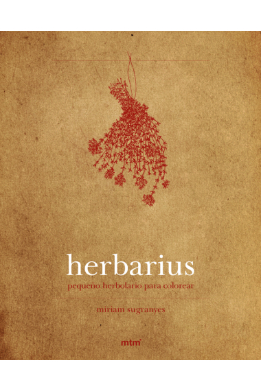 Herbarius. Pequeño herbolario para colorear