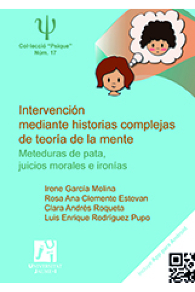 Intervención mediante historias complejas de teoría de la mente