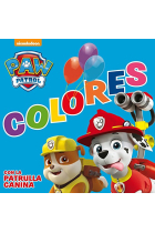 Colores con la Patrulla Canina (Paw Patrol - Patrulla Canina. Todo cartón)