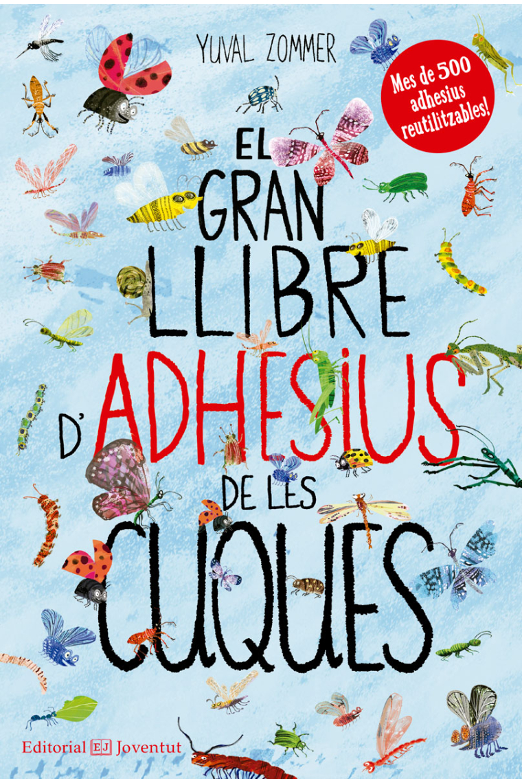 El gran llibre d'adhesius de les cuques